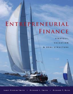 Entrepreneurial Finance Strategy, Valuation, and Deal Structure  9780804770910 Front Cover