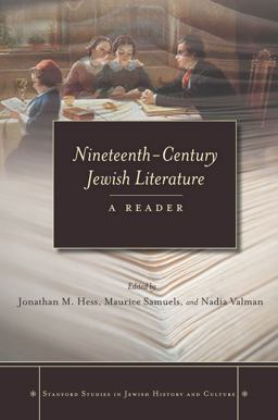 Nineteenth-Century Jewish Literature A Reader  9780804775472 Front Cover