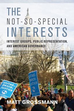 Not-So-Special Interests Interest Groups, Public Representation, and American Governance  9780804781169 Front Cover