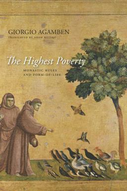 Highest Poverty Monastic Rules and Form-Of-Life  9780804784061 Front Cover