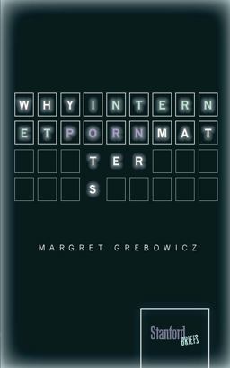 Why Internet Porn Matters  9780804786621 Front Cover