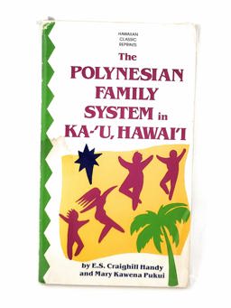 Polynesian Family System in Ka-'u, Hawaii  9780804810319 Front Cover