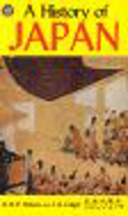 History of Japan 1st 1973 9780804814966 Front Cover