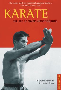 Karate the Art of Empty-Hand Fighting  9780804816687 Front Cover