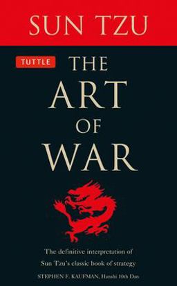Art of War The Definitive Interpretation of Sun Tzu's Classic Book of Strategy  9780804830805 Front Cover