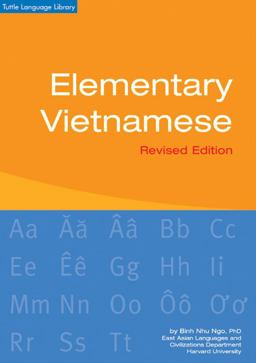 Elementary Vietnamese 2nd 9780804833691 Front Cover