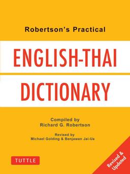 Robertson's Practical English-Thai Dictionary  9780804833851 Front Cover