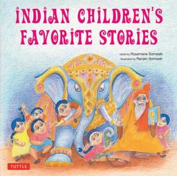 Indian Children's Favorite Stories  9780804836876 Front Cover