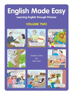 English Made Easy Learning English Through Pictures  9780804837453 Front Cover