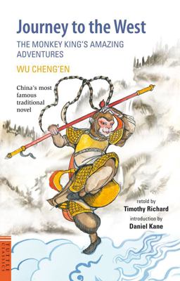 Journey to the West The Monkey King's Amazing Adventures  9780804839495 Front Cover