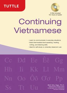 Continuing Vietnamese (Audio CD-ROM Included)  9780804839754 Front Cover