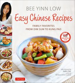 Easy Chinese Recipes Family Favorites from Dim Sum to Kung Pao  9780804841474 Front Cover