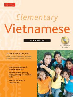 Elementary Vietnamese, Third Edition Moi Ban Noi Tieng Viet. Let's Speak Vietnamese. (MP3 Audio CD Included) 3rd 9780804841726 Front Cover