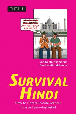 Survival Hindi How to Communicate Without Fuss or Fear - Instantly! (Hindi Phrasebook and Dictionary) 3rd 9780804842792 Front Cover