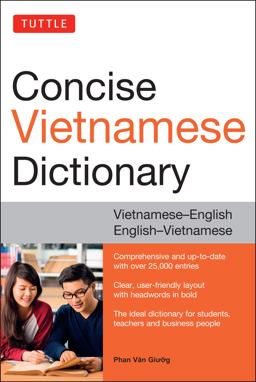 Tuttle Concise Vietnamese Dictionary Vietnamese-English English-Vietnamese 3rd 9780804843997 Front Cover
