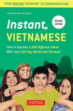 Instant Vietnamese  9780804844635 Front Cover