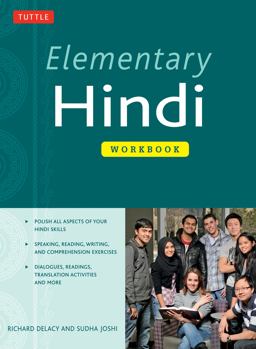 Elementary Hindi Workbook  9780804845038 Front Cover