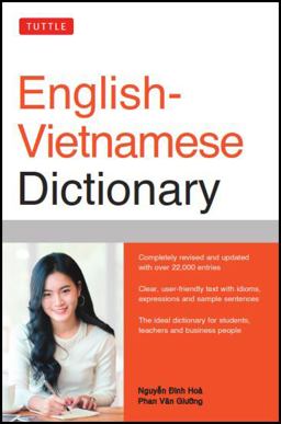 Tuttle English-Vietnamese Dictionary  9780804846721 Front Cover