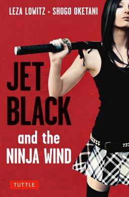 Jet Black and the Ninja Wind British Edition  9780804848848 Front Cover