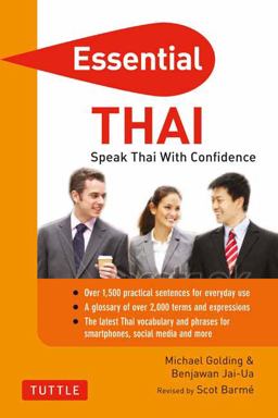 Essential Thai Speak Thai with Confidence! (Thai Phrasebook and Dictionary)  9780804851282 Front Cover