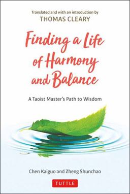 Finding a Life of Harmony and Balance