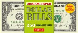 Origami Paper: Dollar Bills
