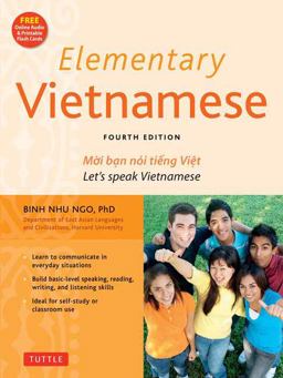 Elementary Vietnamese Let's Speak Vietnamese, Revised and Updated Fourth Edition (Free Online Audio and Printable Flash Cards)  9780804855150 Front Cover