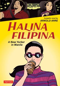 Halina Filipina A New Yorker in Manila  9780804855440 Front Cover