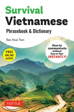 Survival Vietnamese Phrasebook and Dictionary