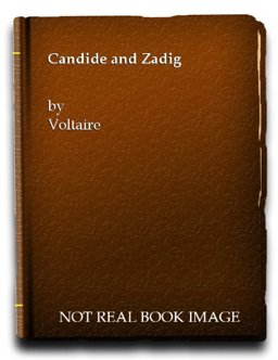Candide and Zadig  9780804901178 Front Cover