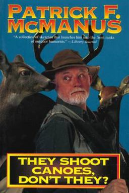 They Shoot Canoes, Don't They?  9780805000306 Front Cover