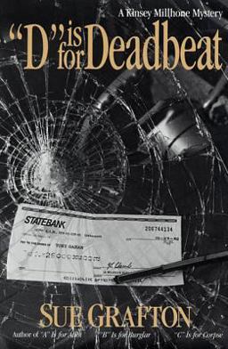 D Is for Deadbeat A Kinsey Millhone Mystery  9780805002485 Front Cover
