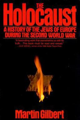 Holocaust A History of the Jews of Europe During the Second World War  9780805003482 Front Cover