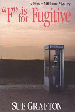 F Is for Fugitive A Kinsey Millhone Mystery  9780805004601 Front Cover