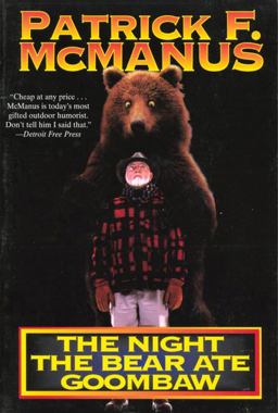 Night the Bear Ate Goombaw  9780805013405 Front Cover