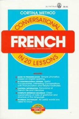 Conversational French In 20 Lessons  9780805014976 Front Cover