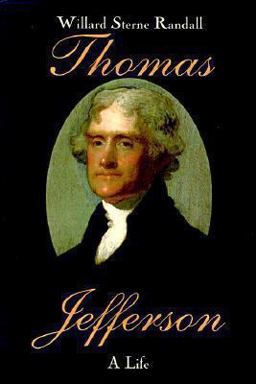 Thomas Jefferson A Life  9780805015775 Front Cover