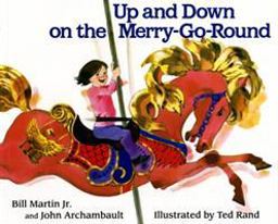 Up and down on the Merry-Go-Round  9780805016383 Front Cover