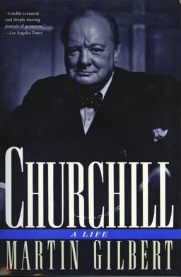 Churchill A Life  9780805023961 Front Cover