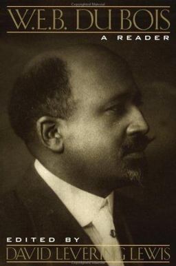 W. E. B. du Bois A Reader  9780805032642 Front Cover