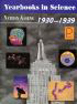 Yearbooks in Science, 1930-1939