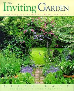 Inviting Garden Gardening for the Senses, Mind, and Spirit  9780805037425 Front Cover