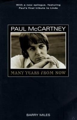 Paul Mccartney Many Years from Now  9780805052497 Front Cover