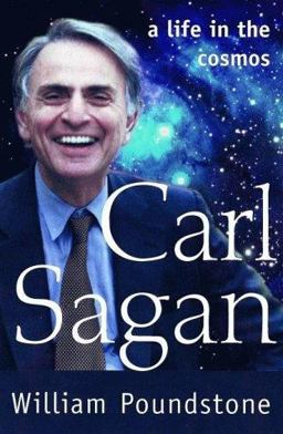 Carl Sagan A Life in the Cosmos  9780805057669 Front Cover