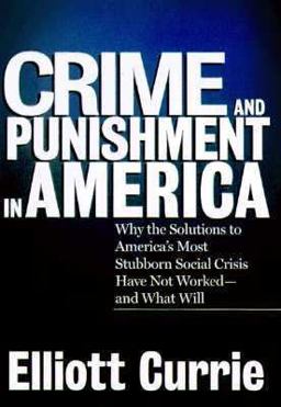 Crime and Punishment in America  9780805060164 Front Cover