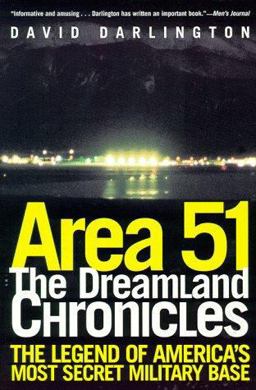 Area 51 The Dreamland Chronicles  9780805060409 Front Cover