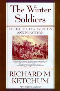 Winter Soldiers The Battles for Trenton and Princeton  9780805060980 Front Cover