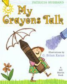 My Crayons Talk  9780805061505 Front Cover