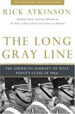 Long Gray Line The American Journey of West Point's Class of 1966  9780805062915 Front Cover