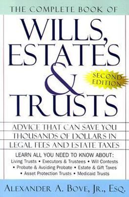 Wills, Estates, and Trusts 2nd 9780805062984 Front Cover